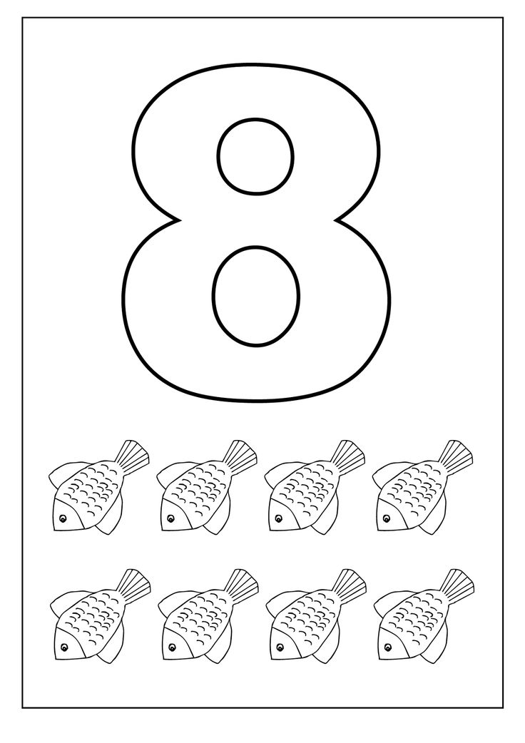 Number worksheets for children activity shelter kindergarten coloring pages kindergarten colors numbers preschool