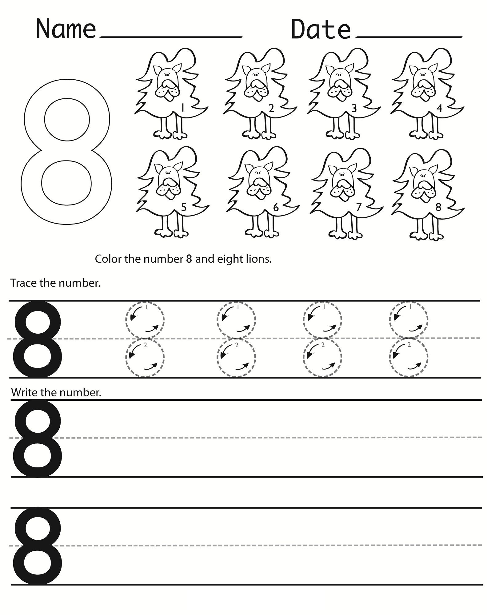 Number worksheets printable activity shelter number worksheets preschool worksheets writing numbers