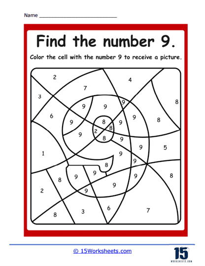 Number worksheets