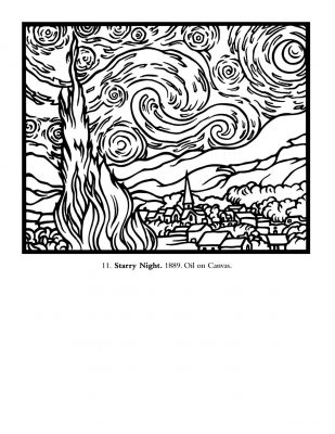 Coloring pages color by number