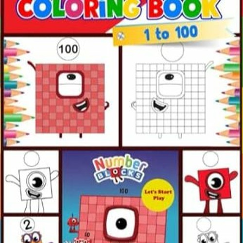 Stream epub ebook number to blocks counting coloring book count coloring to by liaavhmg listen online for free on