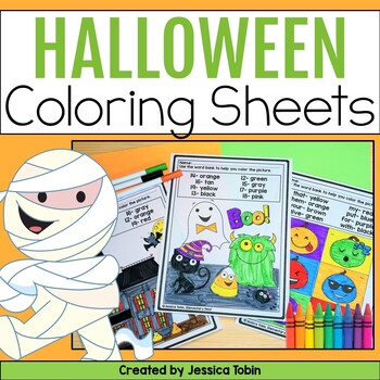 Halloween coloring pages