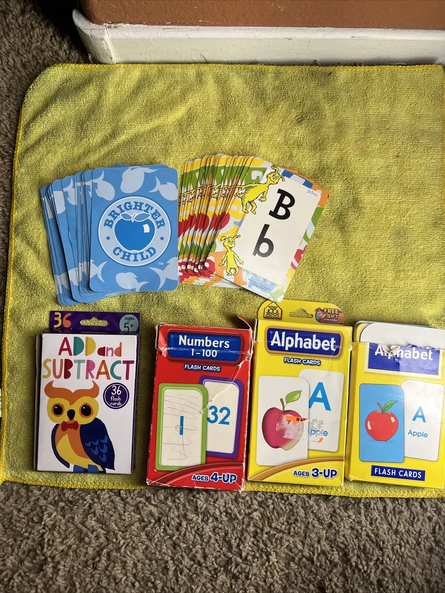 School zone numbers alphabet dr suess wildlife spelling math