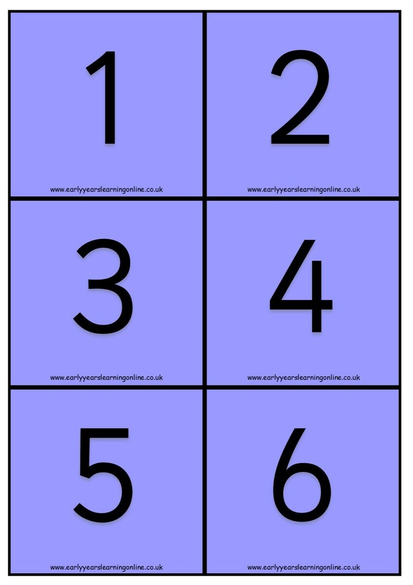 Counting first numbers