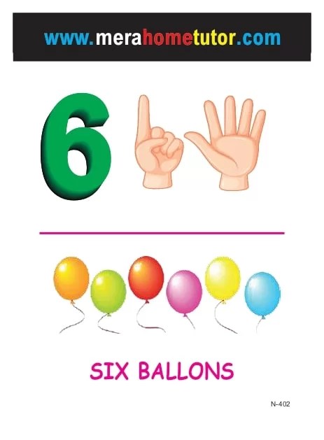 Free printable number flashcards