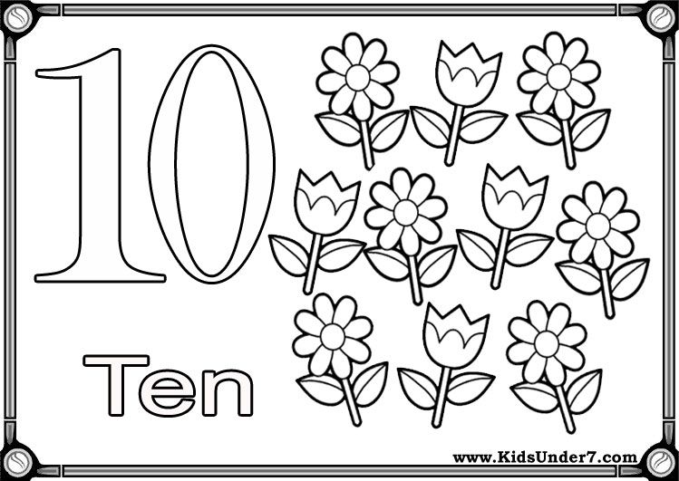 Flash cards to learn numbers learning numbers free printable numbers coloring pages