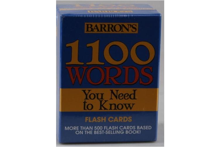 Shop words you need to know flashcards