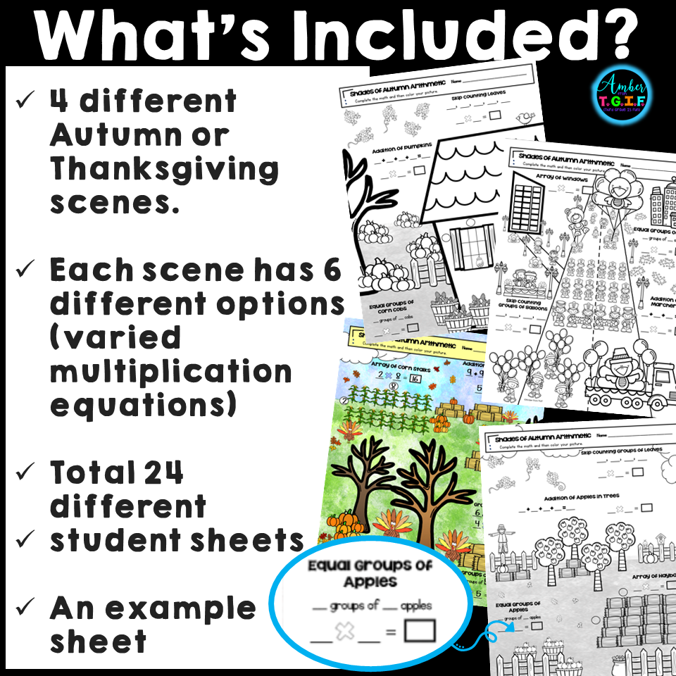November math coloring pages thanksgiving multiplication strategies coloring made by teachers