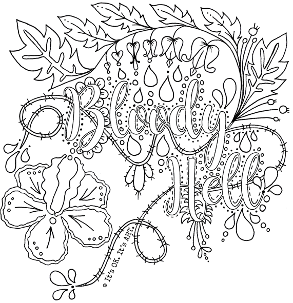 Free colouring pages