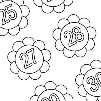 Printable numbers labels numbers coloring pages editable number tags