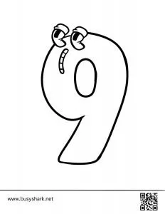 Number lore free coloring pages