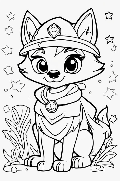 Coloring page