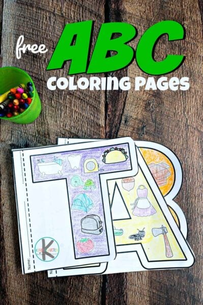 Free number coloring pages