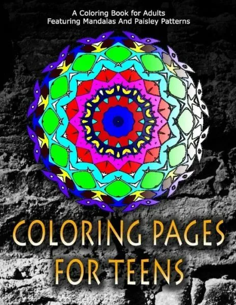 Coloring pages for teens