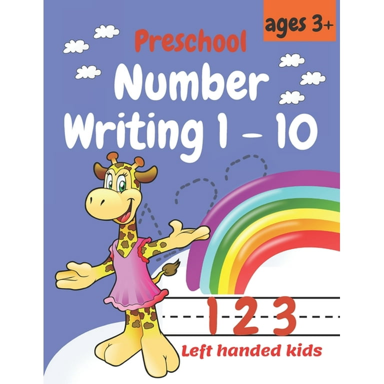 Preschool number writing