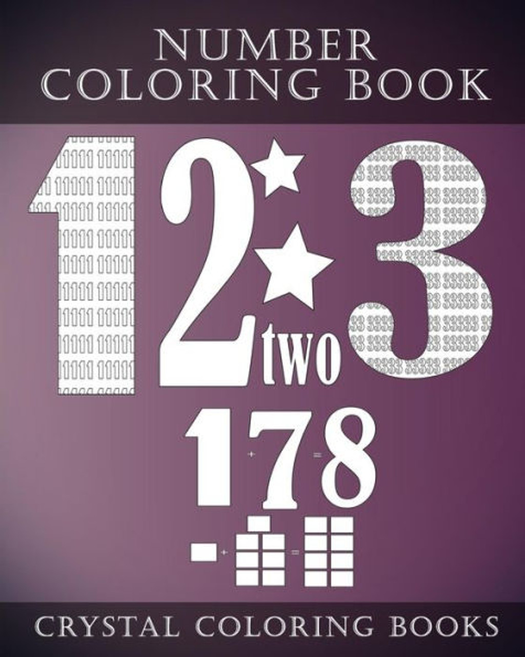 Number coloring book to number coloring book with simple coloring pages