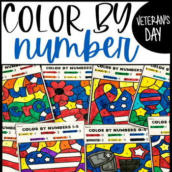 Veterans day coloring pages color by number numbers