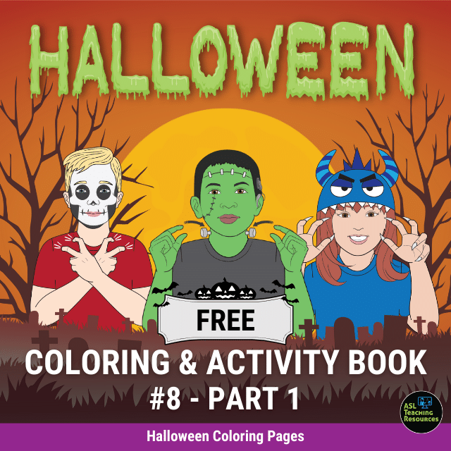 Free halloween coloring pages