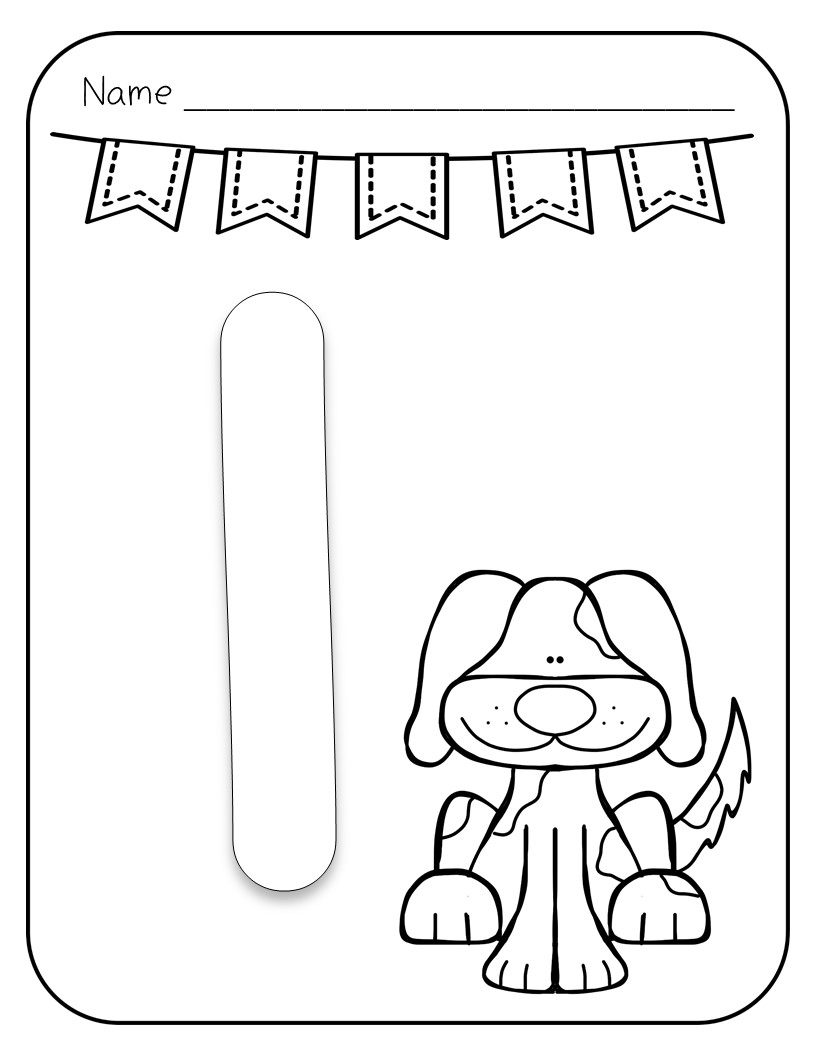 Number coloring pages