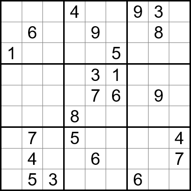 Sudoku and easy