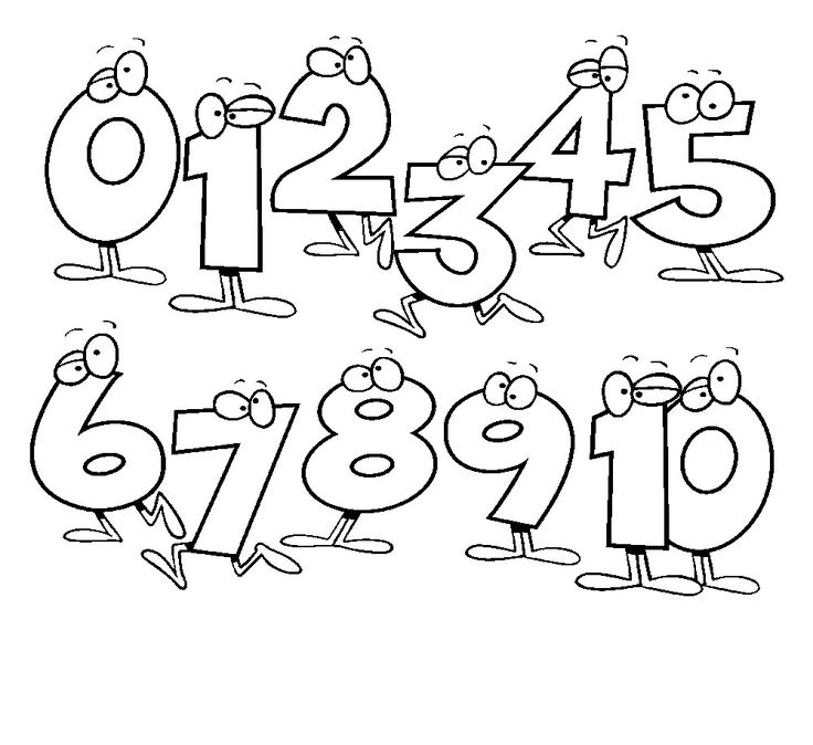 Free printable number coloring pages for kids kindergarten coloring pages math coloring preschool coloring pages