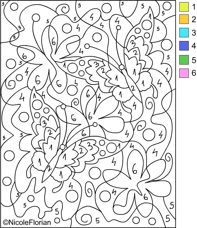Nicoles free coloring pages color by number coloring pages printable coloring pages free coloring pages coloring pages for kids