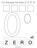 Number coloring pages