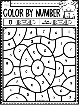 All about the number zero no prep kindergarten math printables tpt