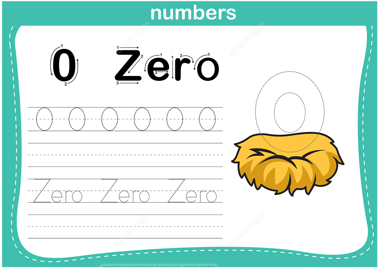 Number tracing worksheet free printable puzzle games