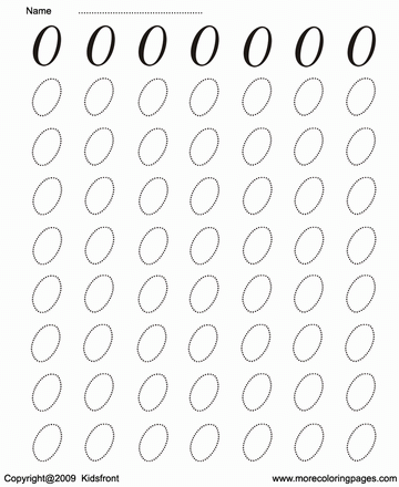 Printable number writing dot to dots coloring worksheets free online coloring pages