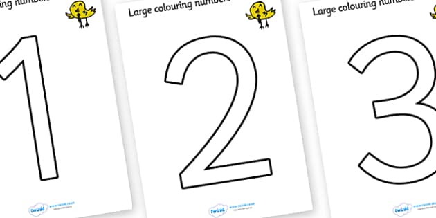 Colouring numbers