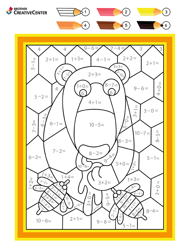 Free printable educational activity