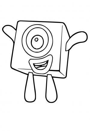 Free printable numberblocks coloring pages for adults and kids