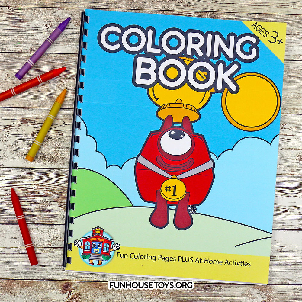 Numberblocks to coloring book