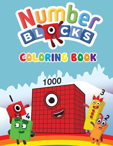 Pdf read numberblocks coloring book numberblocks to