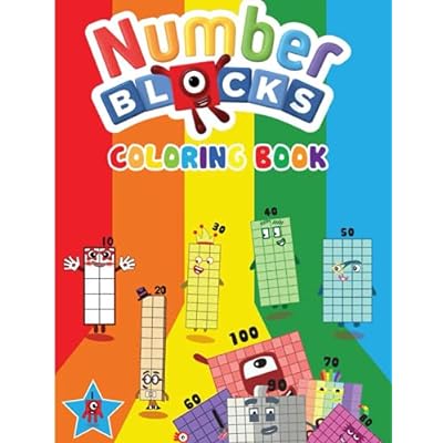 Numberblocks lorg book numberblocks to