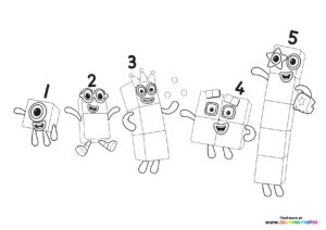 Numberblocks