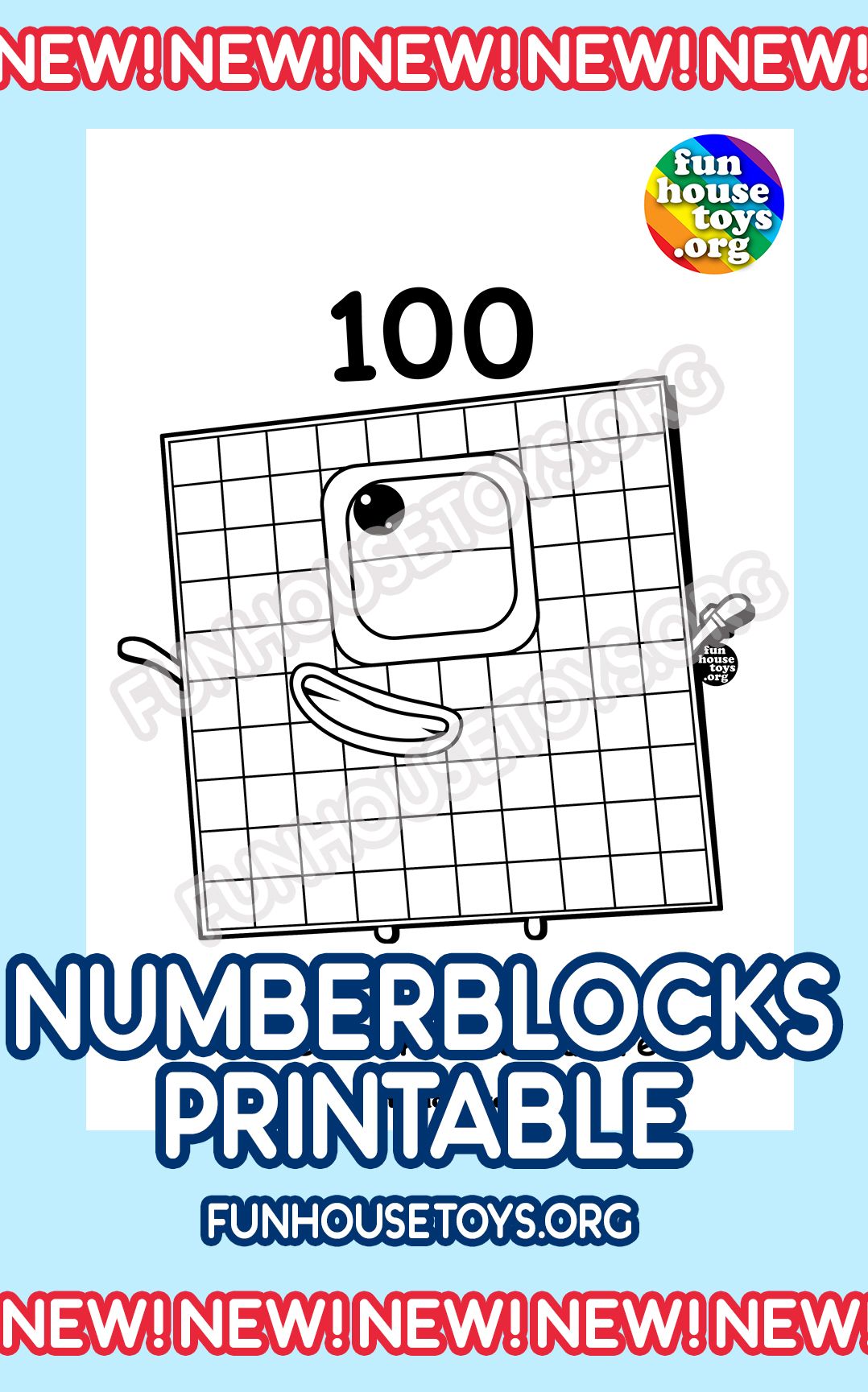 New to numberblocks coloring pages fun printables for kids coloring pages fun printables