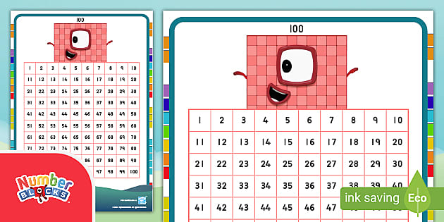 Numberblocks squares teacher made