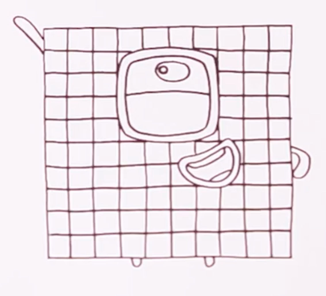 How to draw numberblocks block