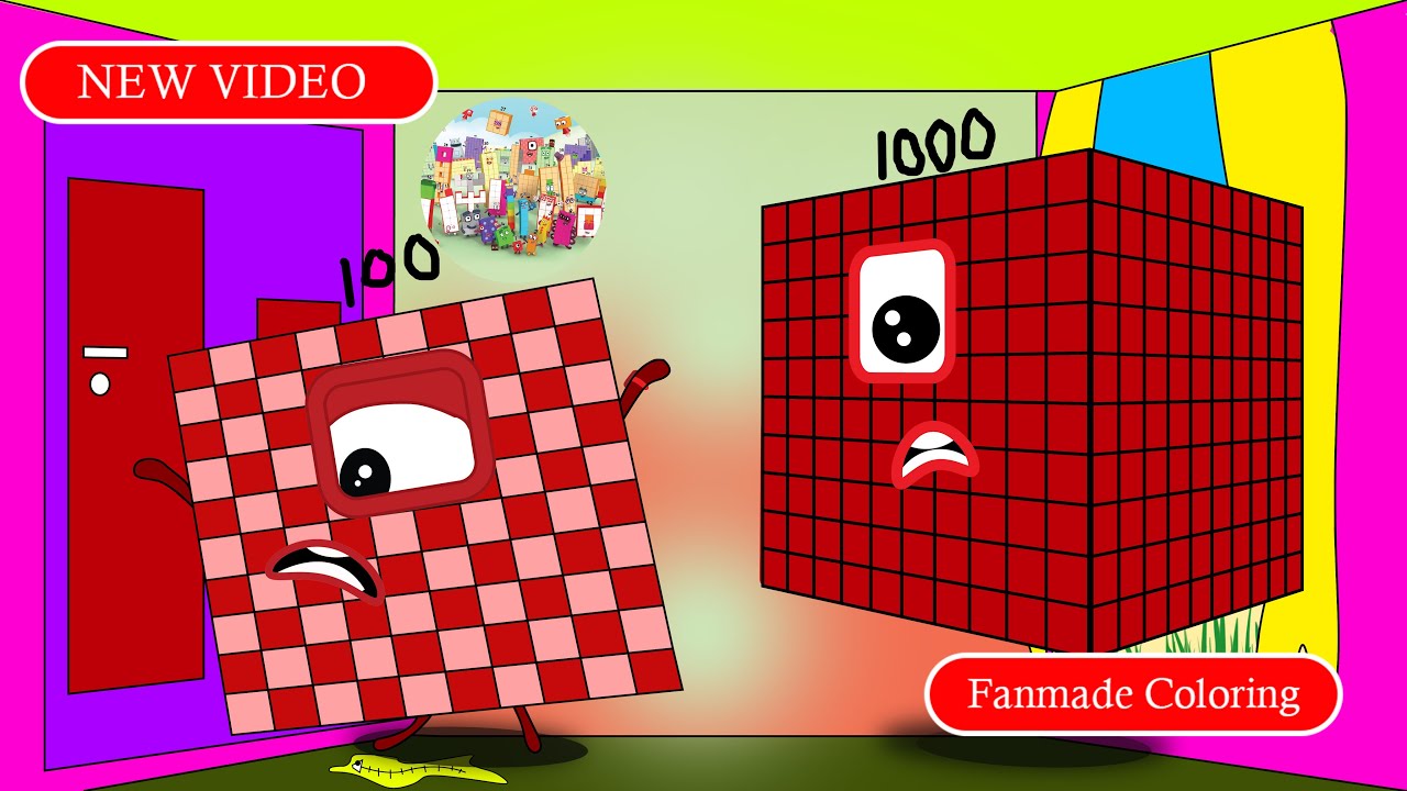 Numberblocks coloring story what happen numberblock preventing number fanmade coloring