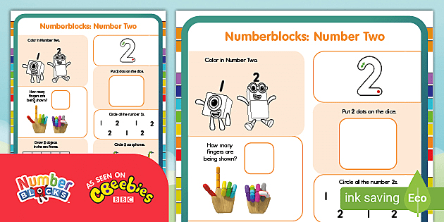 Free numberblocks number activity teacher made