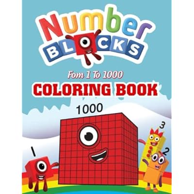 Numberblocks lorg book numberblock lorg dia