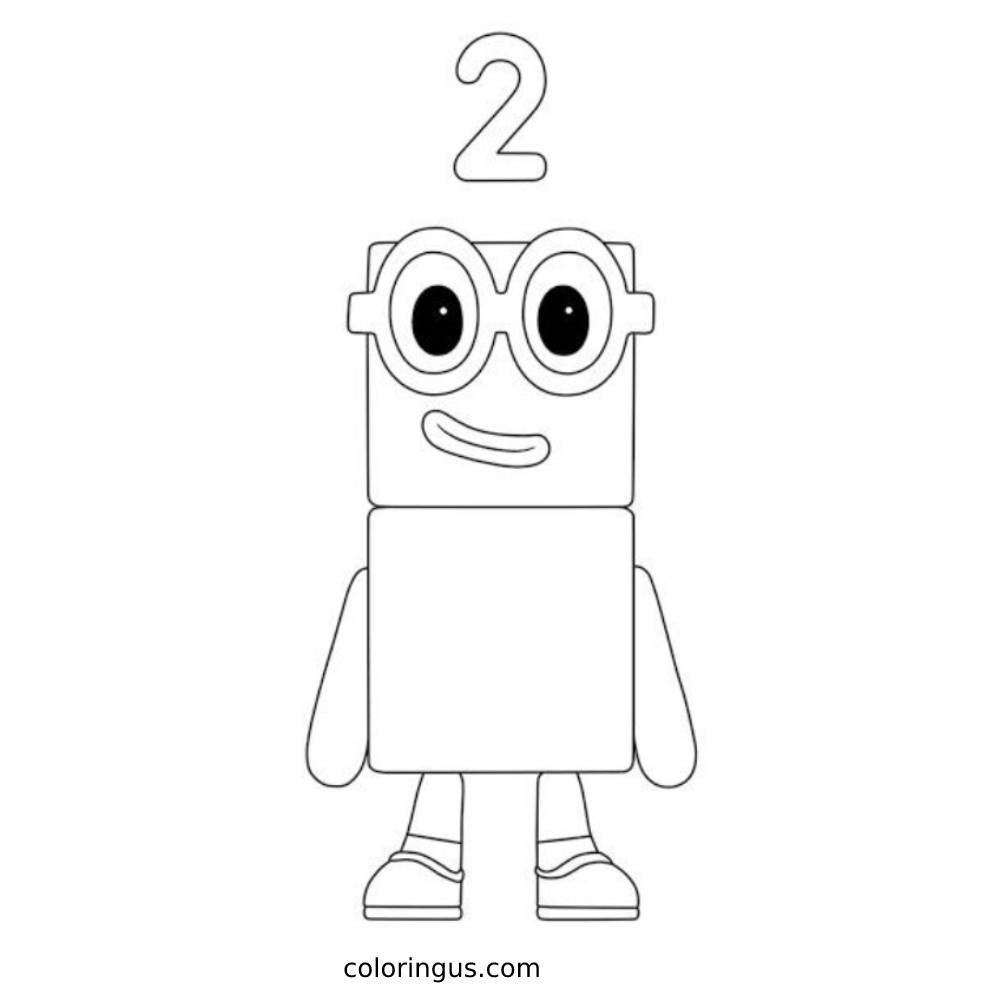 Numberblocks coloring pages coloring pages free coloring pages printable coloring pages