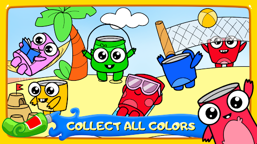 Coloring book game for kids