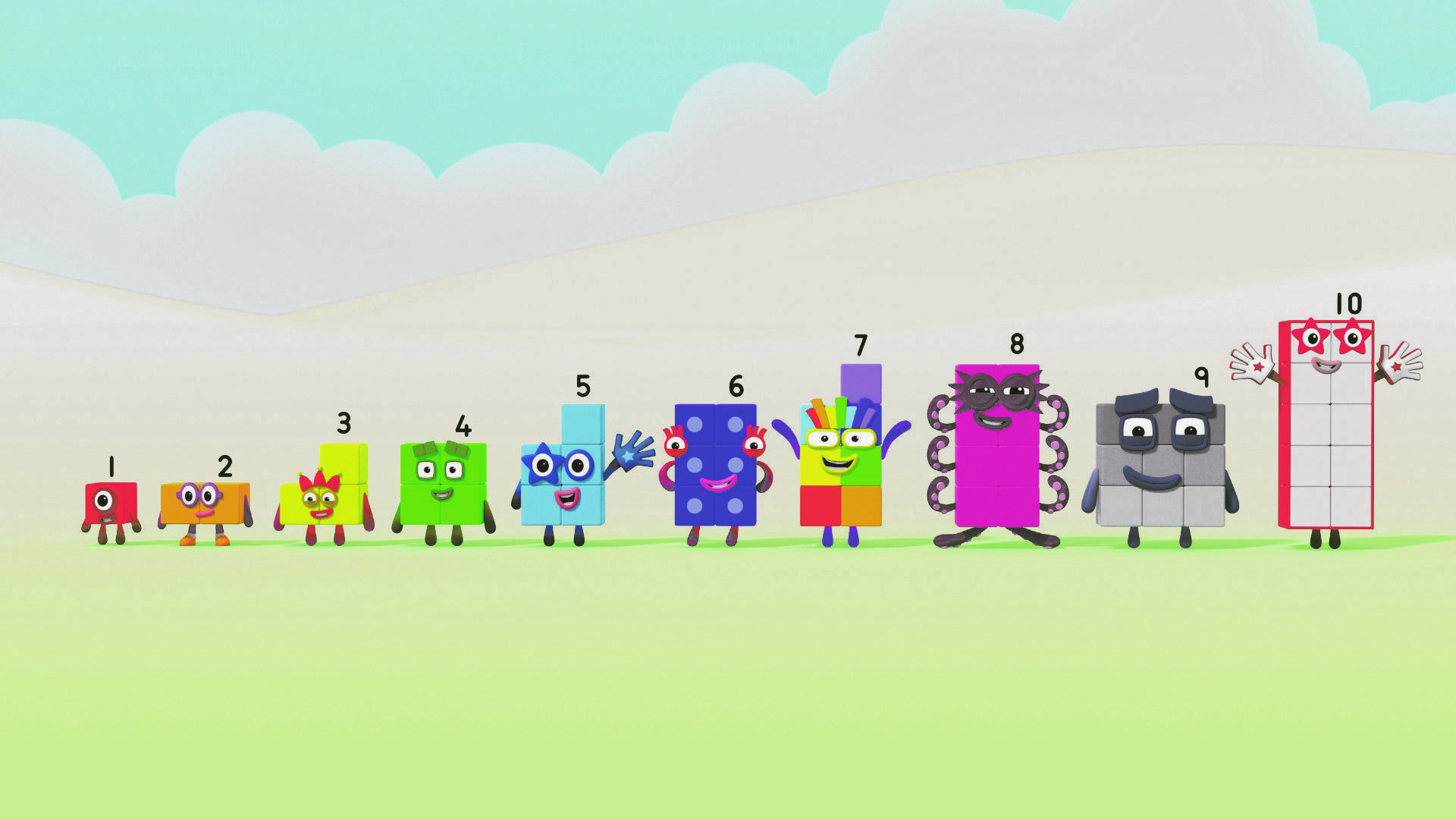 Download Free 100 Numberblocks Wallpapers