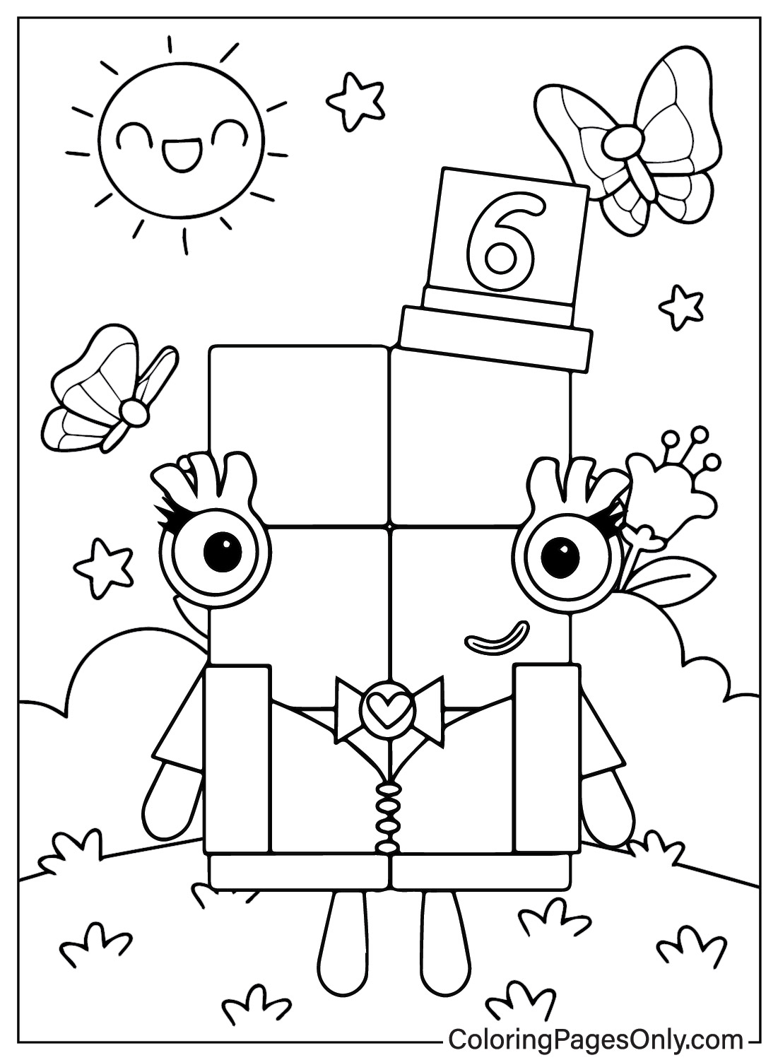 Coloring pages only on x ð numberblocks coloring pages ðï httpstcowamwenay numberblocks learn play numbers coloringpagesonly coloringpages coloringbook art fanart sketch drawing draw coloring usa trend trending trendingnow