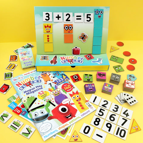 Numberblocks louring pages