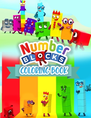 Number blocks coloring book count coloring with quality fun pages pre school kindergaten paperback murder by the book