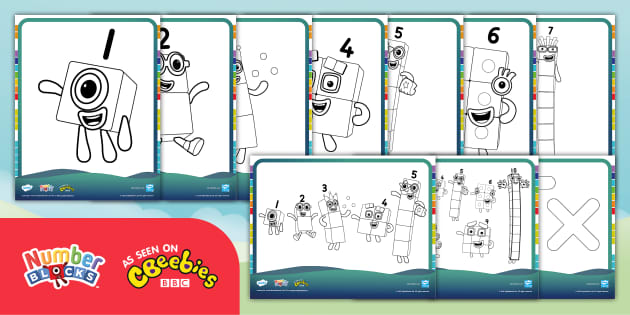 Free numberblocks